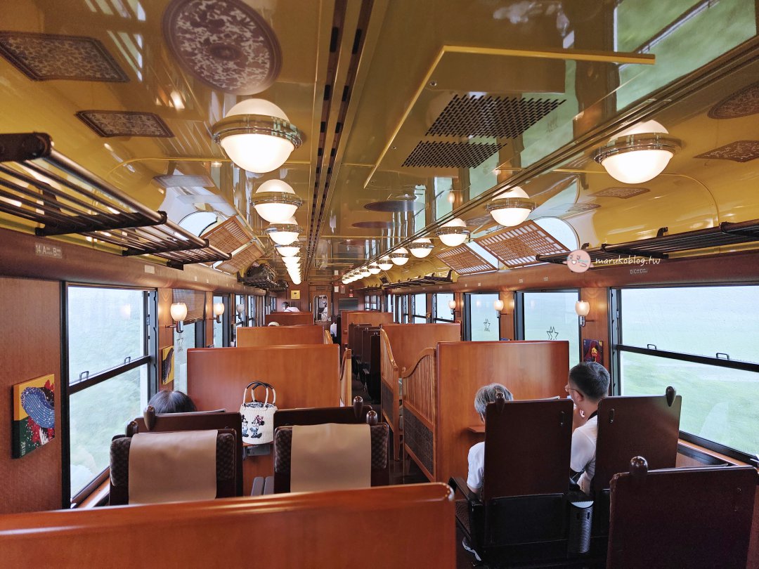 【九州觀光列車】雙星4047｜全、北九州 JR PASS 可搭！長崎-佐賀最美海景列車 @Maruko(丸子)與美食有個約會