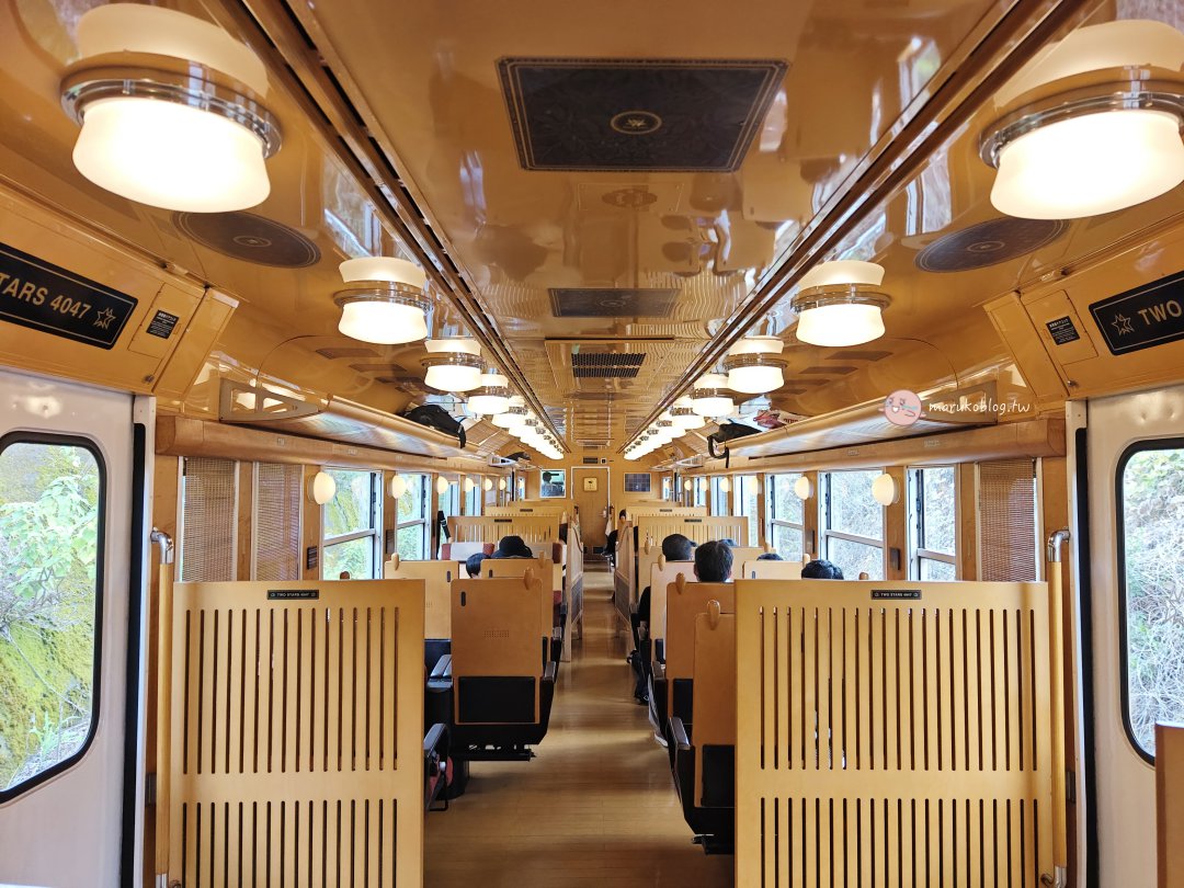 【九州觀光列車】雙星4047｜全、北九州 JR PASS 可搭！長崎-佐賀最美海景列車 @Maruko(丸子)與美食有個約會