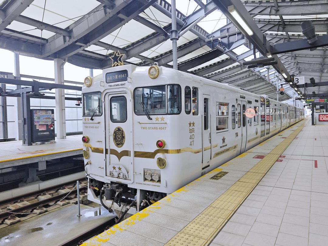 【九州觀光列車】雙星4047｜全、北九州 JR PASS 可搭！長崎-佐賀最美海景列車 @Maruko(丸子)與美食有個約會