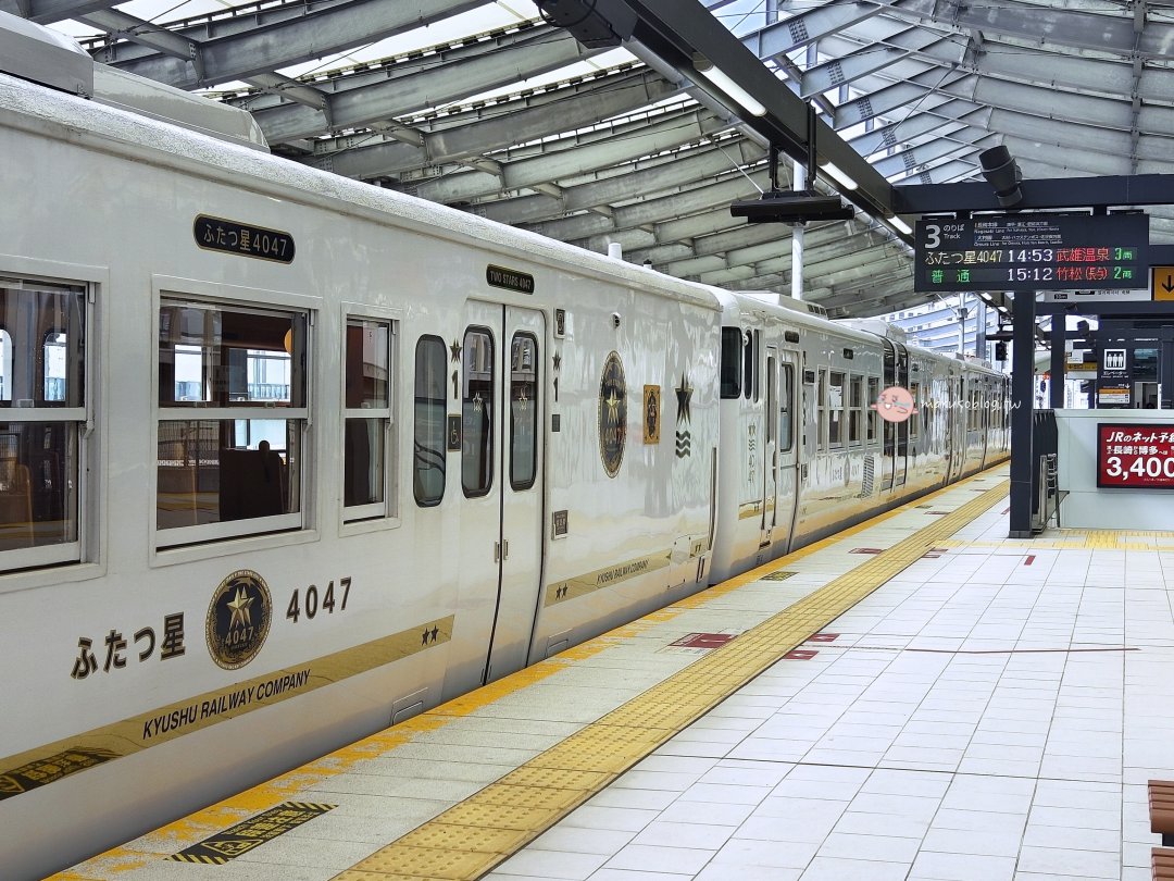 【九州觀光列車】雙星4047｜全、北九州 JR PASS 可搭！長崎-佐賀最美海景列車 @Maruko(丸子)與美食有個約會