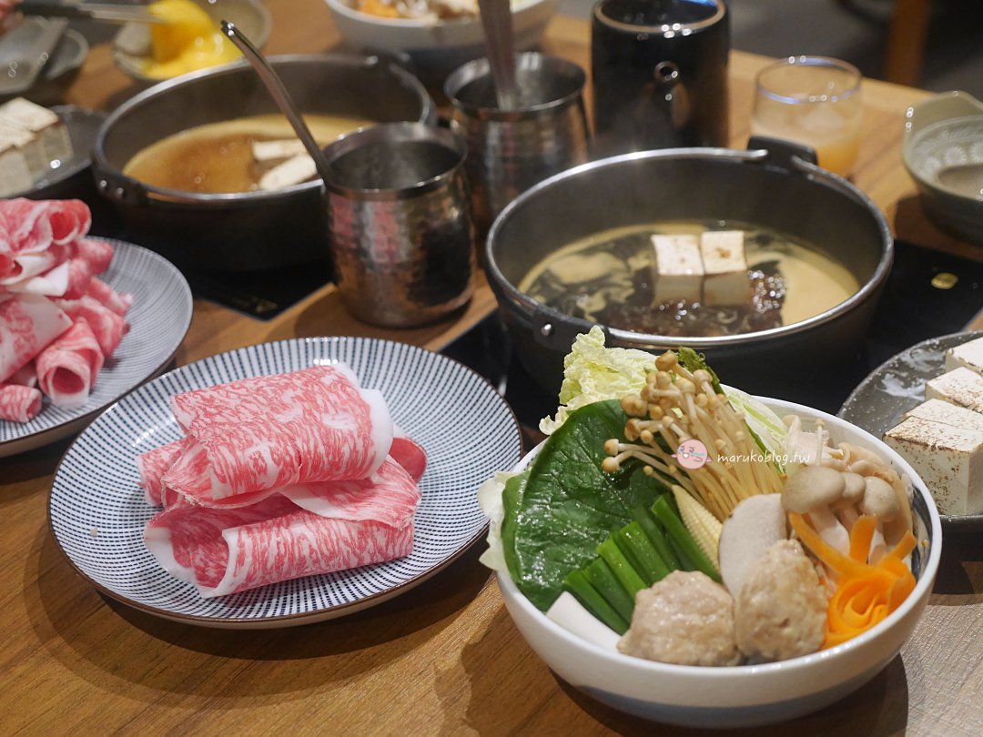 【台北鍋物推薦】黑毛屋｜乾杯集團旗下鍋物品牌涮涮鍋、壽喜燒、和牛鍋一次滿足 @Maruko(丸子)與美食有個約會