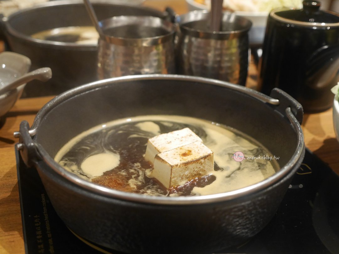 【台北鍋物推薦】黑毛屋｜乾杯集團旗下鍋物品牌涮涮鍋、壽喜燒、和牛鍋一次滿足 @Maruko(丸子)與美食有個約會