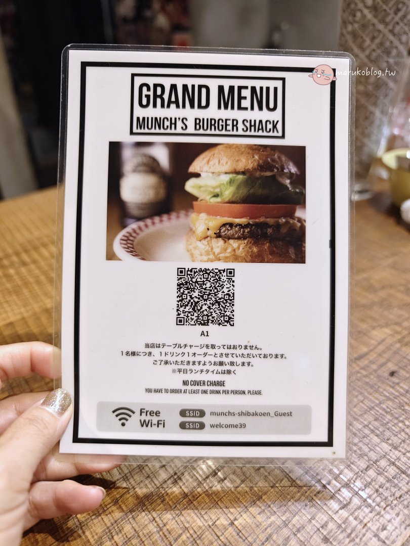 東京美食|Munch’s Burger Shack:川普也瘋狂的「總統級」漢堡,田町巷弄內的肉食盛宴! @Maruko(丸子)與美食有個約會 東京美食|Munch’s Burger Shack:川普也瘋狂的「總統級」漢堡,田町巷弄內的肉食盛宴! @Maruko(丸子)與美食有個約會