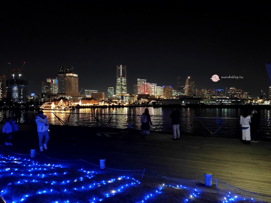 【橫濱聖誕】大棧橋夜景攻略：站在「鯨魚的背」上擁抱港未來的璀璨燈海 @Maruko(丸子)與美食有個約會