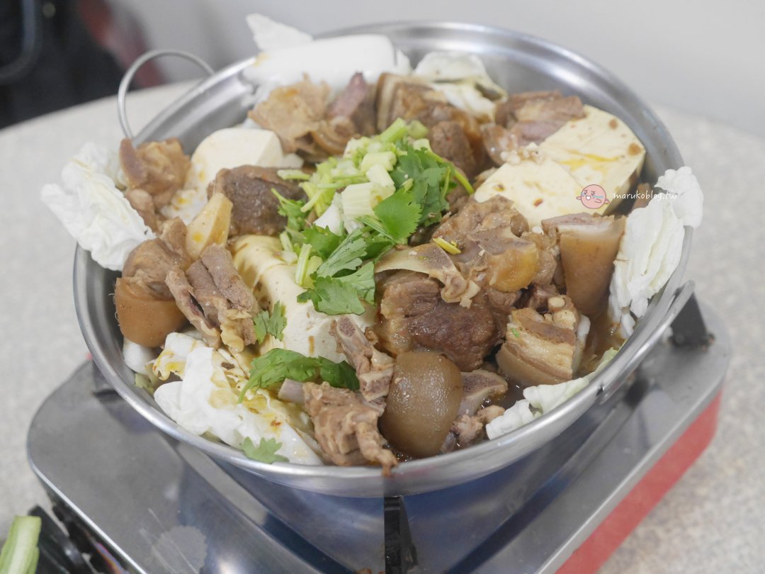 台北萬華｜義村羊肉爐 300元高CP值，帶皮羊肉、免費加湯，在地人教你怎麼點！ @Maruko(丸子)與美食有個約會