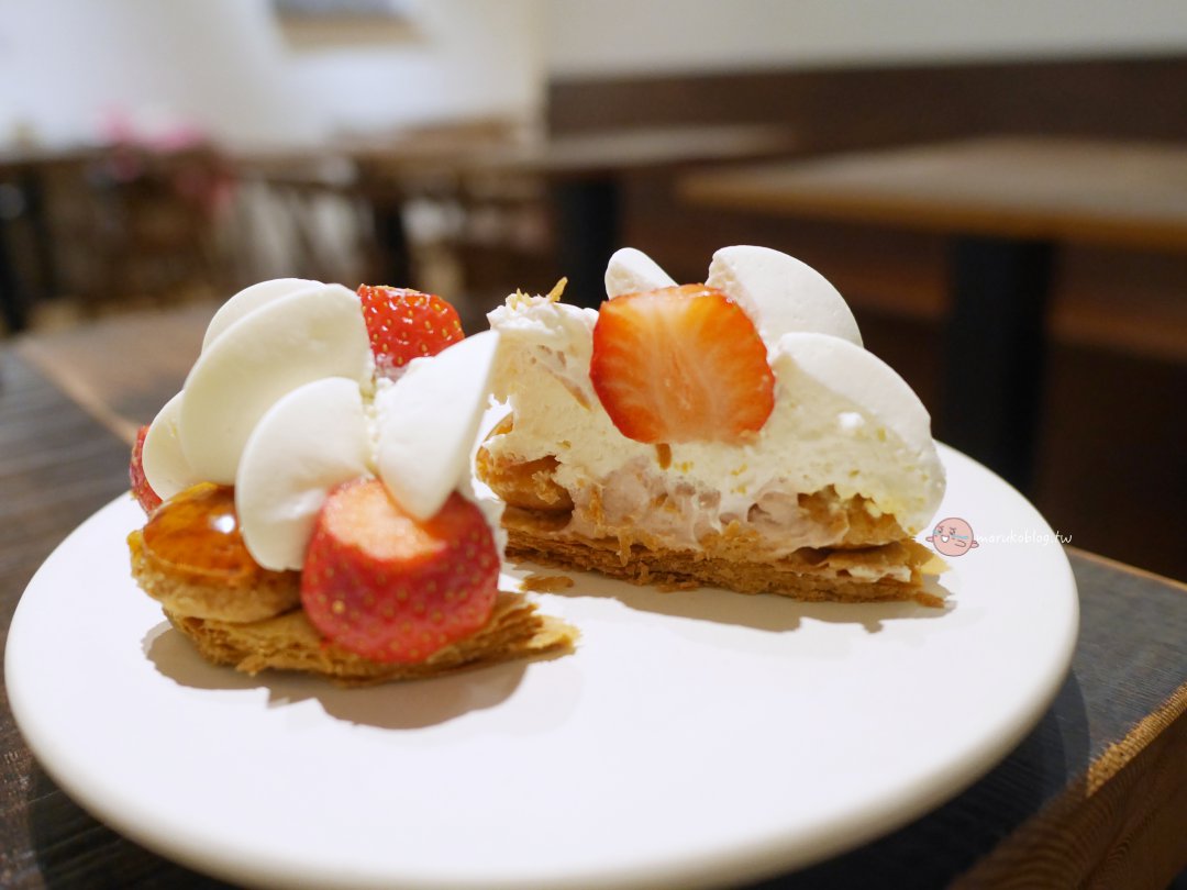 【板橋甜點】YUYU Patisserie 隱身巷弄的米其林級法式甜點！必吃流心巴黎人布丁、夢幻草莓聖多諾黑 @Maruko(丸子)與美食有個約會