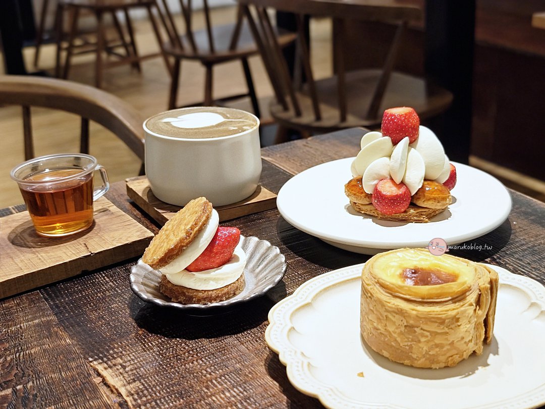 【板橋甜點】YUYU Patisserie 隱身巷弄的米其林級法式甜點！必吃流心巴黎人布丁、夢幻草莓聖多諾黑 @Maruko(丸子)與美食有個約會