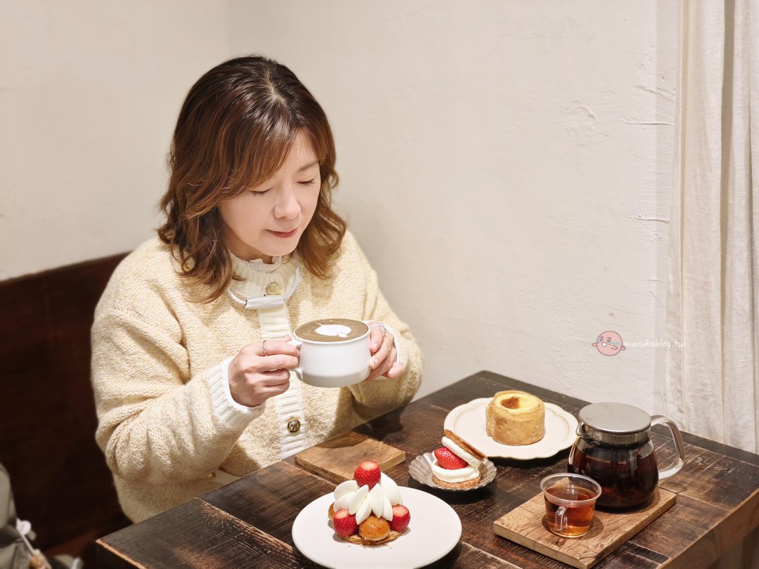 【板橋甜點】YUYU Patisserie 隱身巷弄的米其林級法式甜點！必吃流心巴黎人布丁、夢幻草莓聖多諾黑 @Maruko(丸子)與美食有個約會