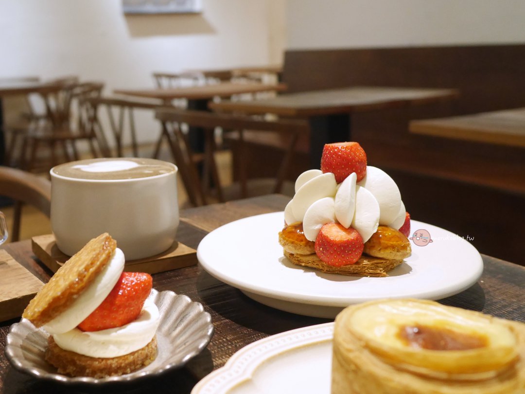 【板橋甜點】YUYU Patisserie 隱身巷弄的米其林級法式甜點！必吃流心巴黎人布丁、夢幻草莓聖多諾黑 @Maruko(丸子)與美食有個約會