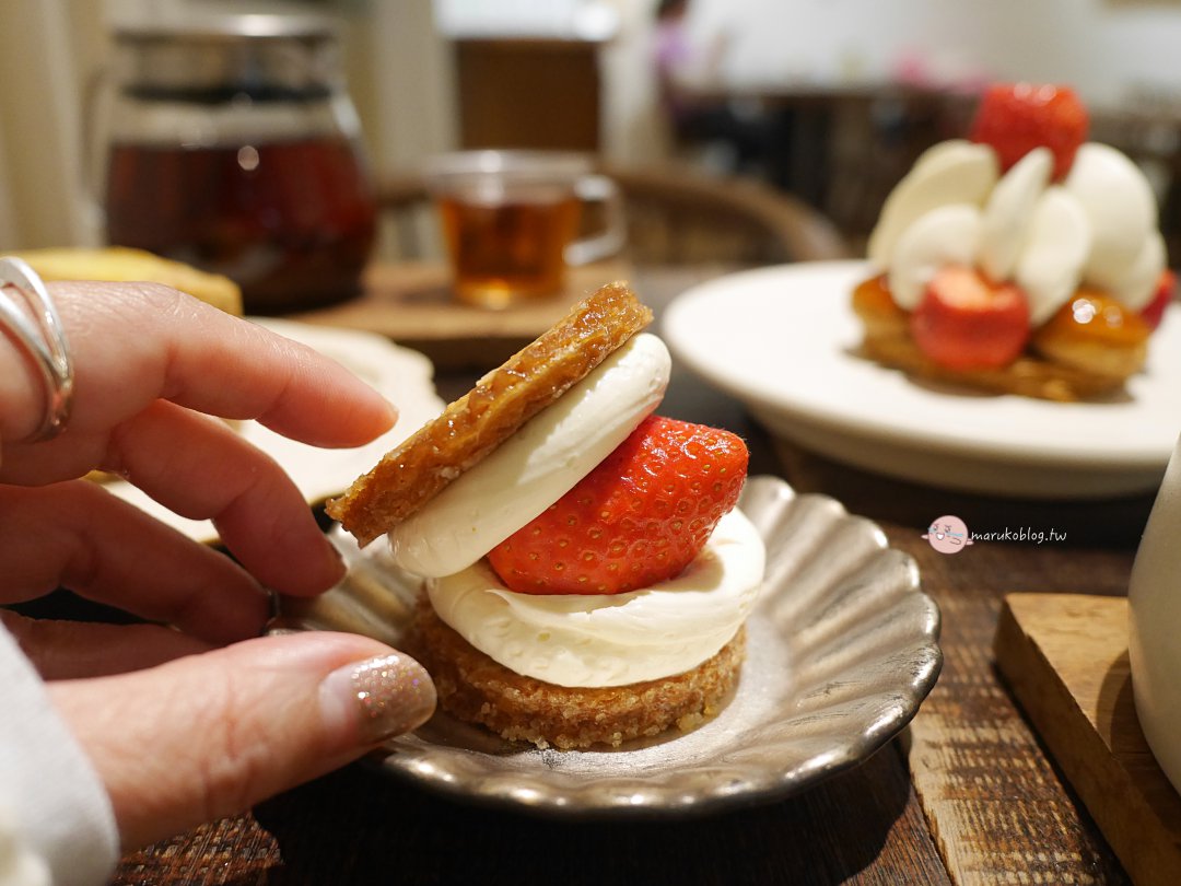 【板橋甜點】YUYU Patisserie 隱身巷弄的米其林級法式甜點！必吃流心巴黎人布丁、夢幻草莓聖多諾黑 @Maruko(丸子)與美食有個約會