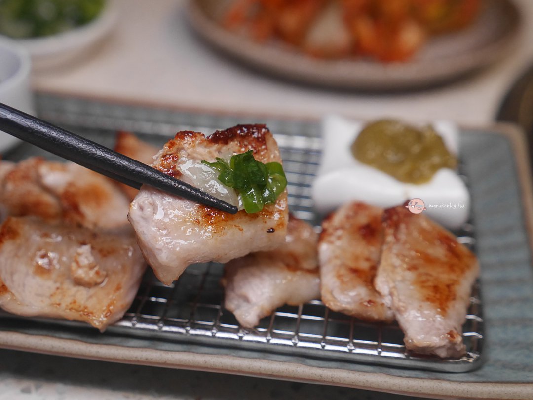 台北燒肉推薦【四時輕燒肉概念屋】：獨家控溫烹調鎖住肉汁，這餐讓我吃飽卻不罪惡！ @Maruko(丸子)與美食有個約會