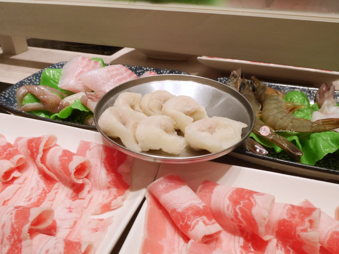 【台北火鍋推薦】小尚品精制鍋物錦西店：海陸雙享超澎湃，開二鍋送肉盤的高 CP 值首選 @Maruko(丸子)與美食有個約會