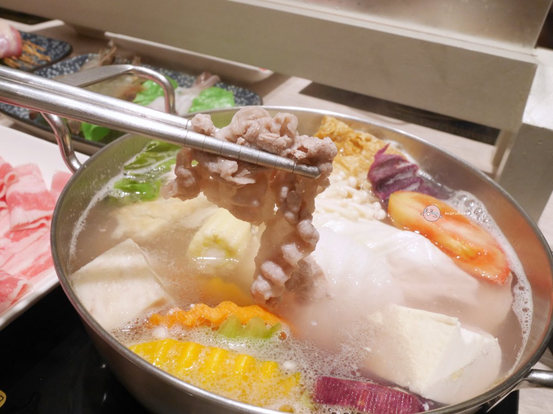 【台北火鍋推薦】小尚品精制鍋物錦西店：海陸雙享超澎湃，開二鍋送肉盤的高 CP 值首選 @Maruko(丸子)與美食有個約會