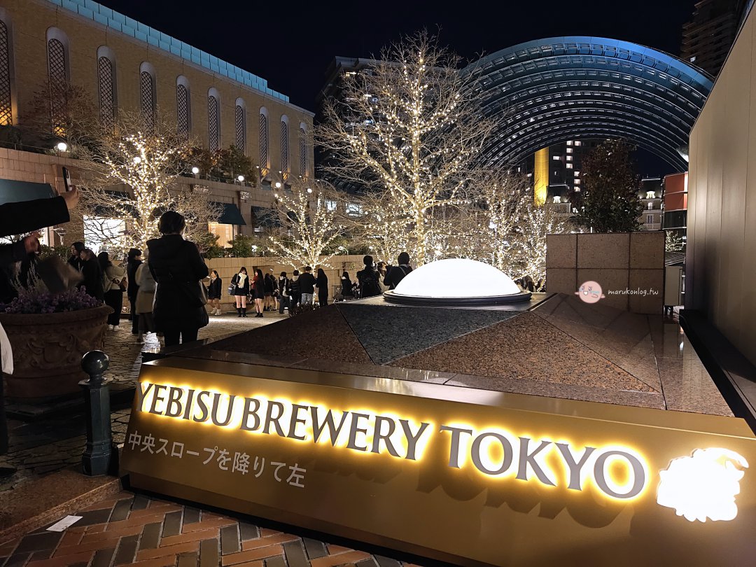【東京景點】惠比壽花園廣場：完全免費的高空夜景！直擊東京鐵塔、富士山夕陽絕景 @Maruko(丸子)與美食有個約會