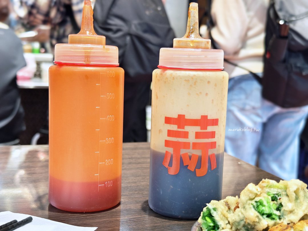 台北大稻埕美食｜蔡記迪化街古早味蚵嗲：搬家新店面！霞海城隍廟旁必吃下午茶，私推酥脆肉嗲 @Maruko(丸子)與美食有個約會
