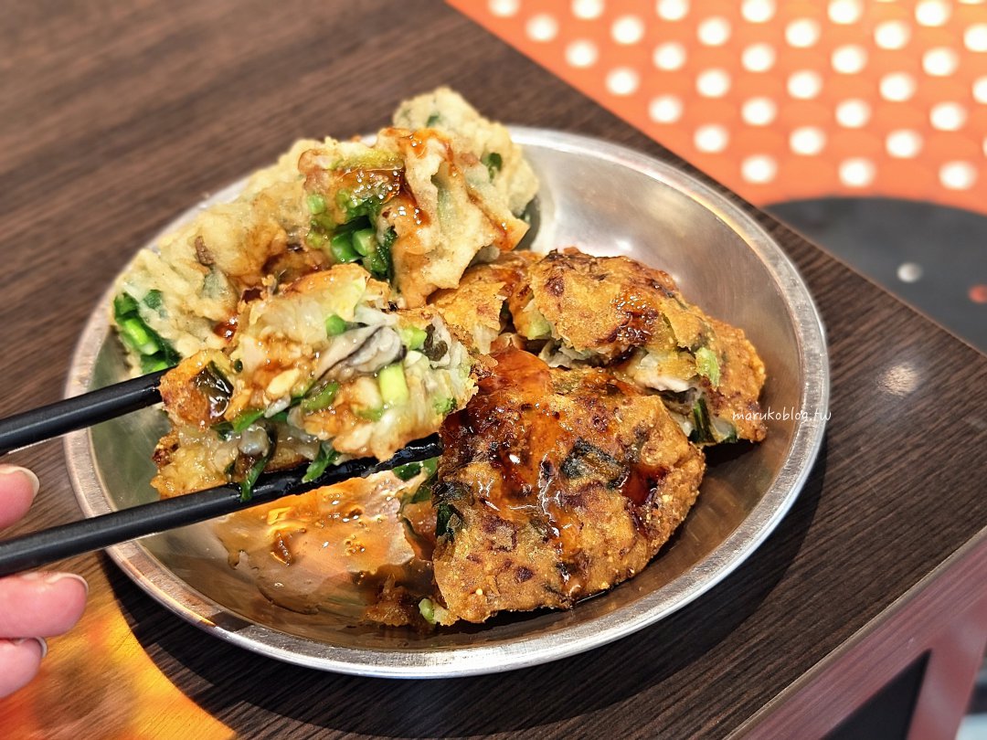 台北大稻埕美食｜蔡記迪化街古早味蚵嗲：搬家新店面！霞海城隍廟旁必吃下午茶，私推酥脆肉嗲 @Maruko(丸子)與美食有個約會