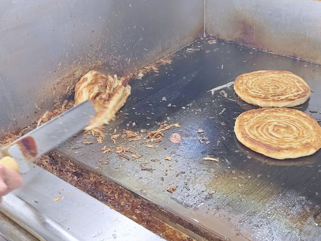 【屏東美食】一窩絲素食手工抓餅|在地人私藏下午茶點心!正宗東北烙餅,千層酥脆一吃上癮 @Maruko(丸子)與美食有個約會 【屏東美食】一窩絲素食手工抓餅|在地人私藏下午茶點心!正宗東北烙餅,千層酥脆一吃上癮 @Maruko(丸子)與美食有個約會