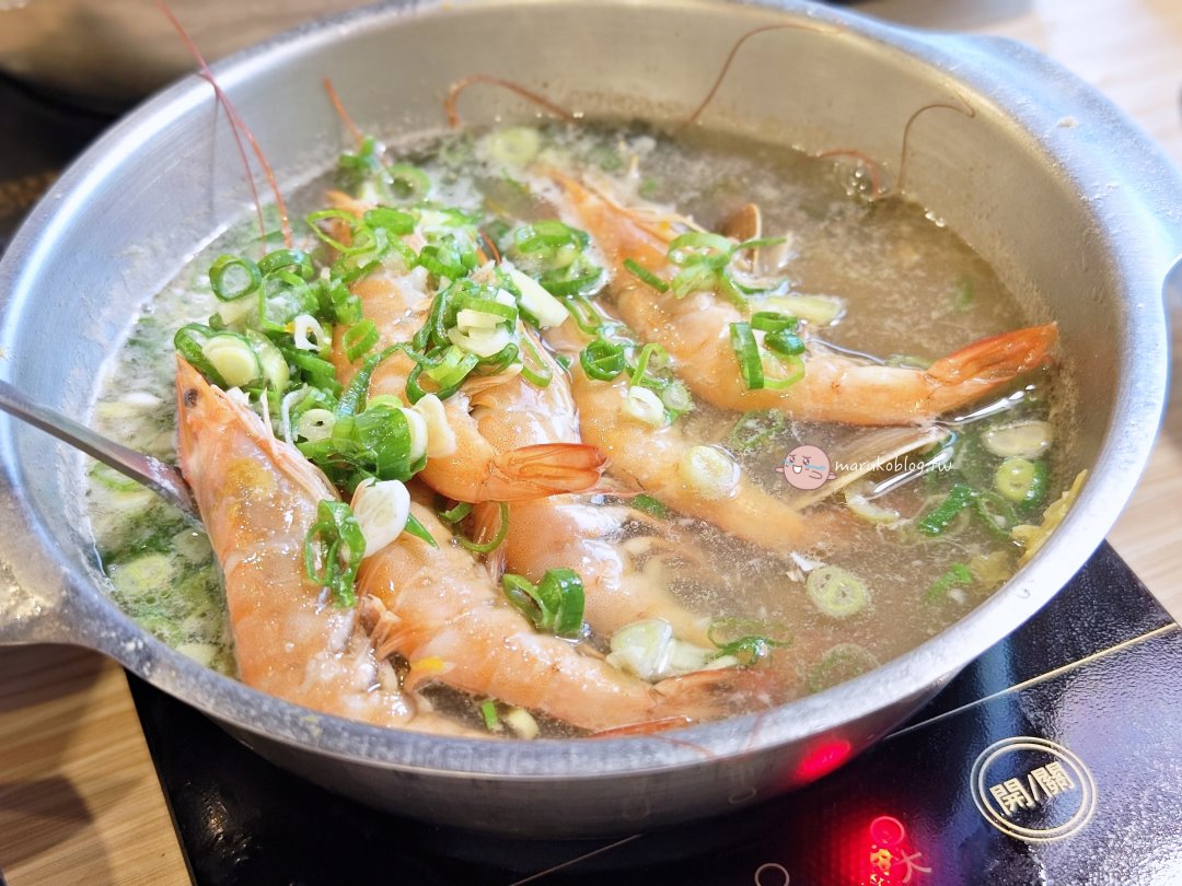 【屏東美食】春日佐光人文和風燒鍋｜野菜放題吃到飽只要199元起！近火車站好停車 @Maruko(丸子)與美食有個約會