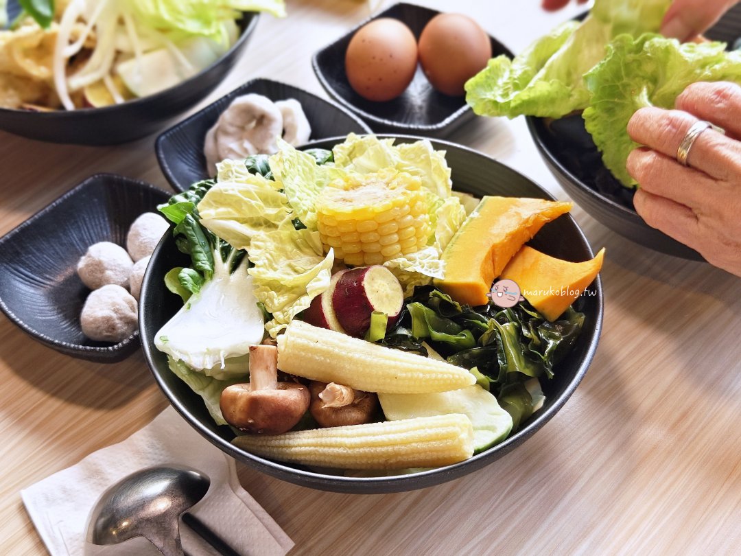【屏東美食】春日佐光人文和風燒鍋｜野菜放題吃到飽只要199元起！近火車站好停車 @Maruko(丸子)與美食有個約會