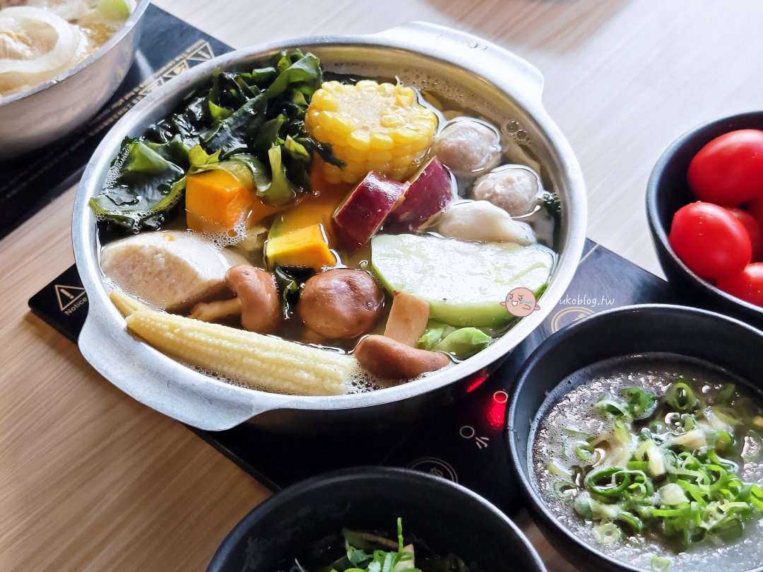 【屏東美食】春日佐光人文和風燒鍋｜野菜放題吃到飽只要199元起！近火車站好停車 @Maruko(丸子)與美食有個約會