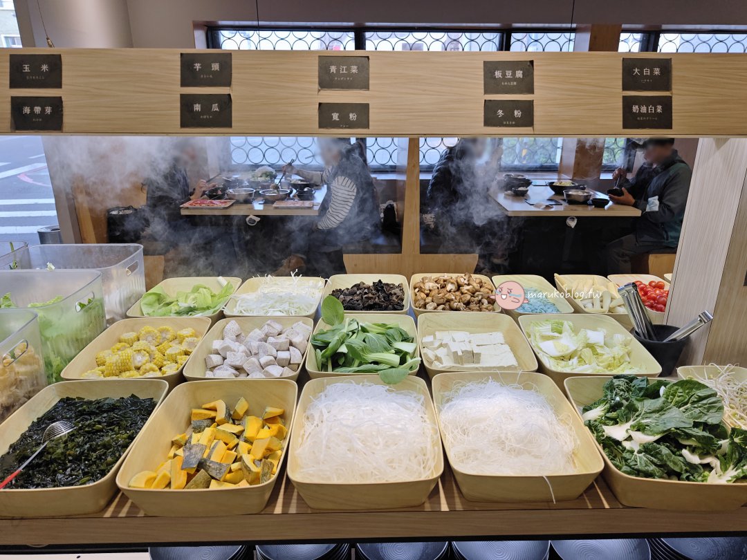 【屏東美食】春日佐光人文和風燒鍋｜野菜放題吃到飽只要199元起！近火車站好停車 @Maruko(丸子)與美食有個約會