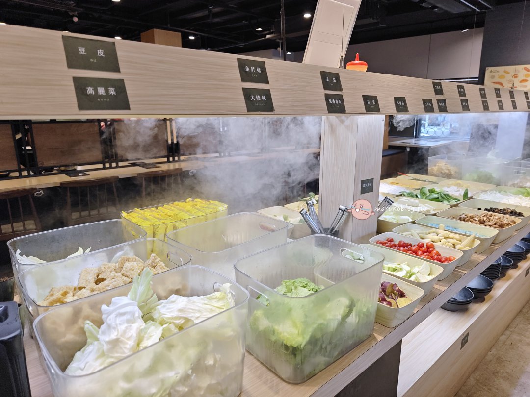 【屏東美食】春日佐光人文和風燒鍋｜野菜放題吃到飽只要199元起！近火車站好停車 @Maruko(丸子)與美食有個約會