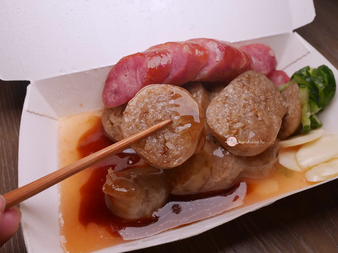 【延三夜市美食】黃記大腸煎｜40年老店 油泡古早味糯米腸 老台北人口袋名單，讓人想念的屏東家鄉味！ @Maruko(丸子)與美食有個約會