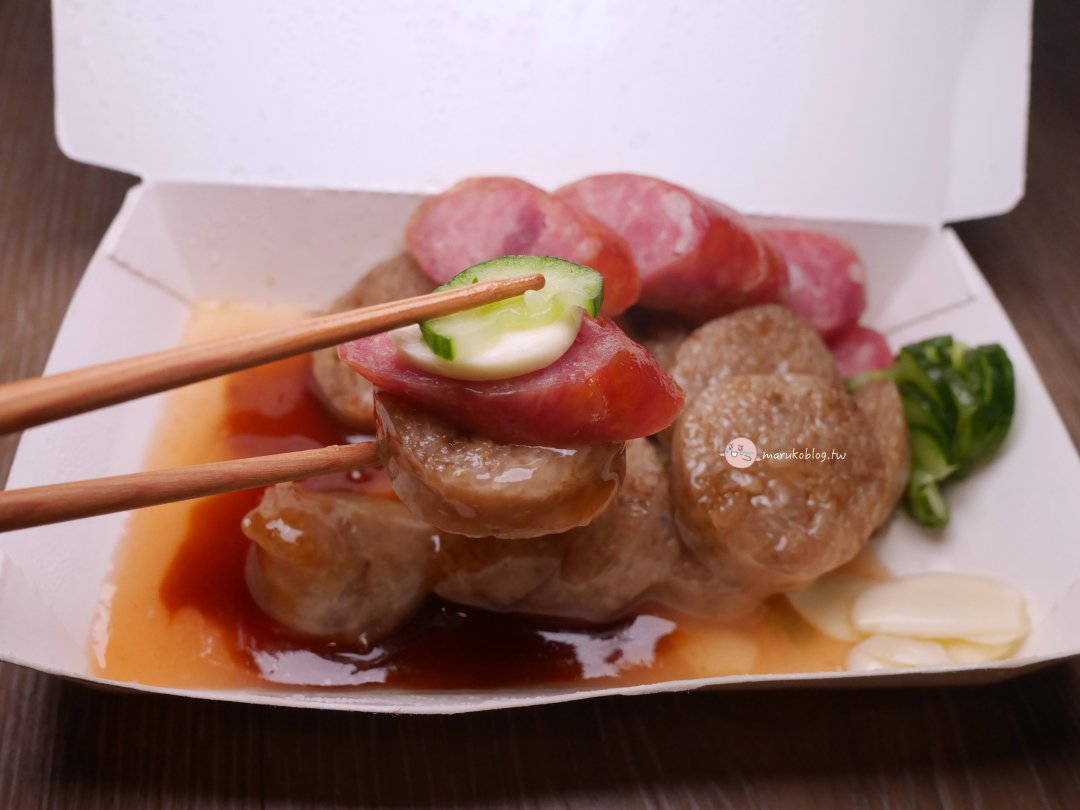 【延三夜市美食】黃記大腸煎｜40年老店 油泡古早味糯米腸 老台北人口袋名單，讓人想念的屏東家鄉味！ @Maruko(丸子)與美食有個約會