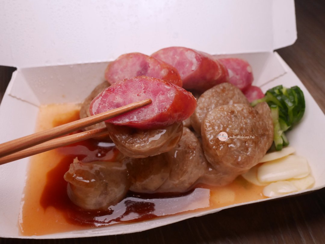 【延三夜市美食】黃記大腸煎｜40年老店 油泡古早味糯米腸 老台北人口袋名單，讓人想念的屏東家鄉味！ @Maruko(丸子)與美食有個約會