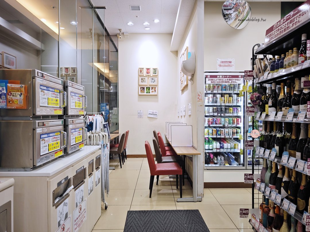 【日本便利商店】酒紅色 Lawson 怎麼逛？走進 Natural Lawson 24小時營業還能退稅的質感生活！ @Maruko(丸子)與美食有個約會