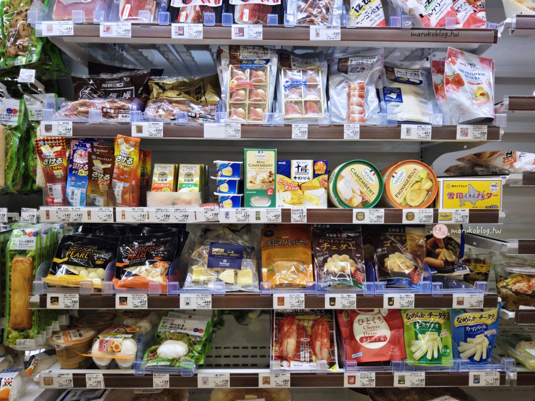 【日本便利商店】酒紅色 Lawson 怎麼逛？走進 Natural Lawson 24小時營業還能退稅的質感生活！ @Maruko(丸子)與美食有個約會