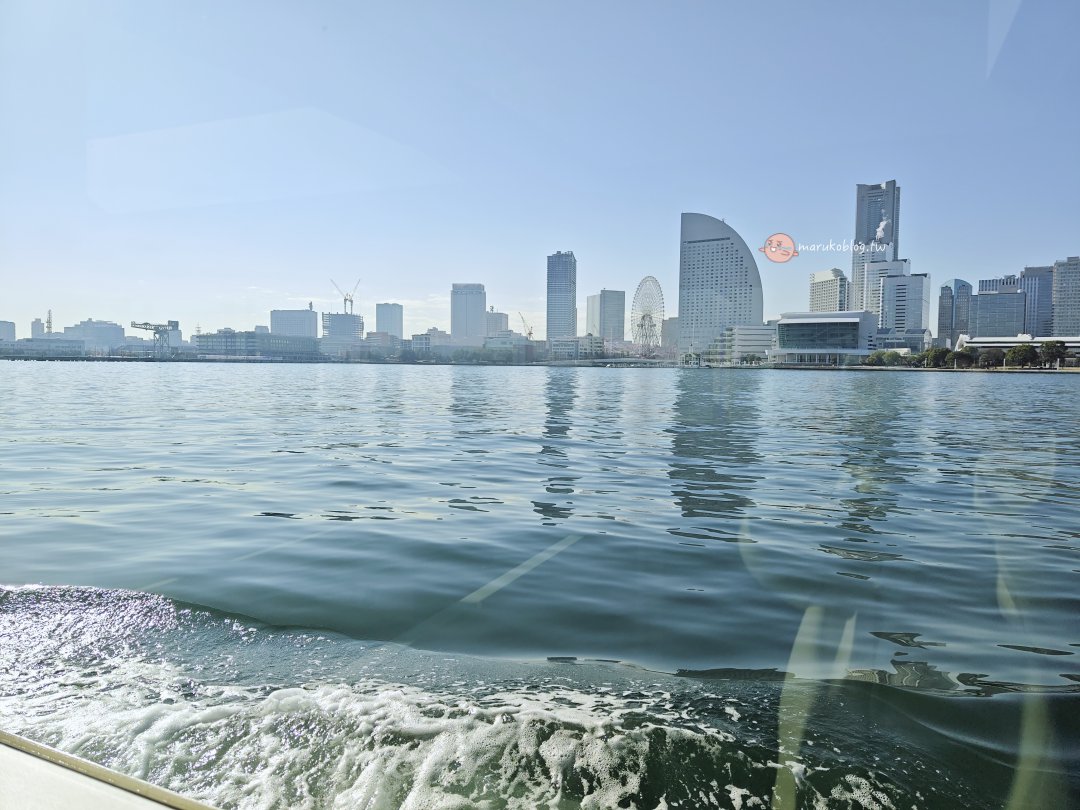 【橫濱景點】SEA BASS 水上巴士交通船｜無痛欣賞橫濱美景盡收眼底，免走路的觀光新選擇！ @Maruko(丸子)與美食有個約會