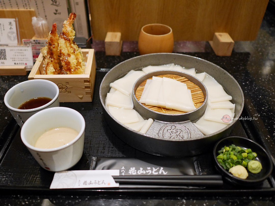 【羽田機場美食】連續三年日本冠軍！五代目花山烏龍麵，超震撼5公分鬼寬麵與必拍萌狸貓碗 @Maruko(丸子)與美食有個約會