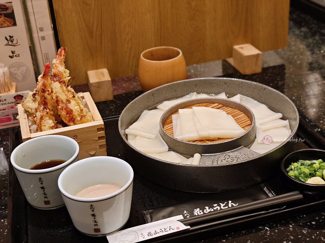 【羽田機場美食】連續三年日本冠軍！五代目花山烏龍麵，超震撼5公分鬼寬麵與必拍萌狸貓碗 @Maruko(丸子)與美食有個約會