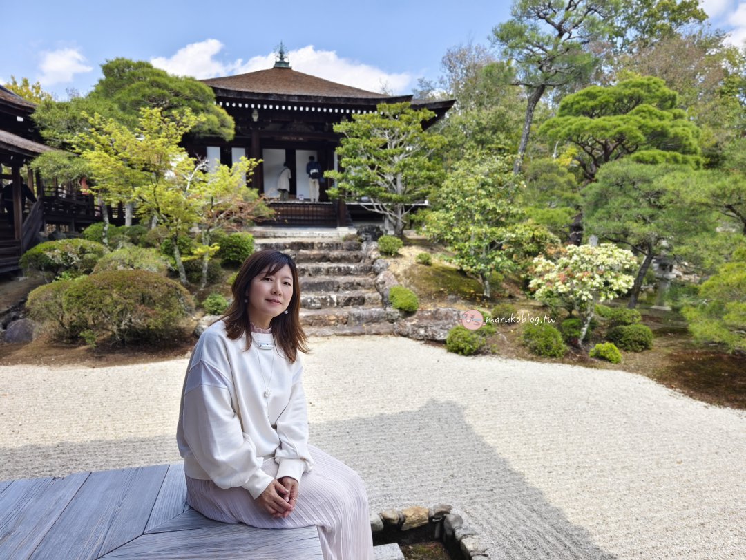 【京都賞櫻景點】錯過滿開也不怕！世界遺產「仁和寺」御室櫻，抓住京都最後的粉紅花海 @Maruko(丸子)與美食有個約會