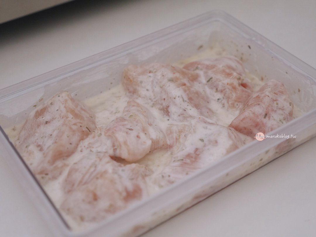 【氣炸鍋食譜】不辣的香料優格烤雞!免開火、超軟嫩,大人小孩都搶著吃 @Maruko(丸子)與美食有個約會 【氣炸鍋食譜】不辣的香料優格烤雞!免開火、超軟嫩,大人小孩都搶著吃 @Maruko(丸子)與美食有個約會