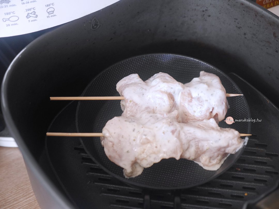 【氣炸鍋食譜】不辣的香料優格烤雞!免開火、超軟嫩,大人小孩都搶著吃 @Maruko(丸子)與美食有個約會 【氣炸鍋食譜】不辣的香料優格烤雞!免開火、超軟嫩,大人小孩都搶著吃 @Maruko(丸子)與美食有個約會