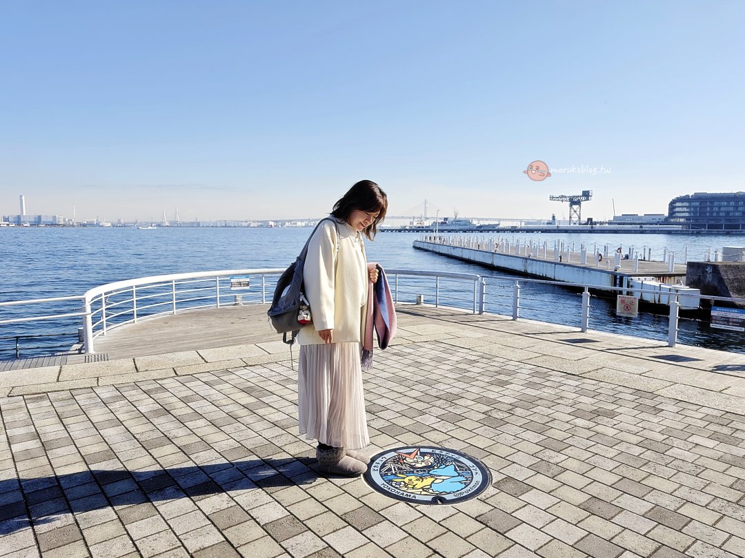 【橫濱景點】SEA BASS 水上巴士交通船｜無痛欣賞橫濱美景盡收眼底，免走路的觀光新選擇！ @Maruko(丸子)與美食有個約會