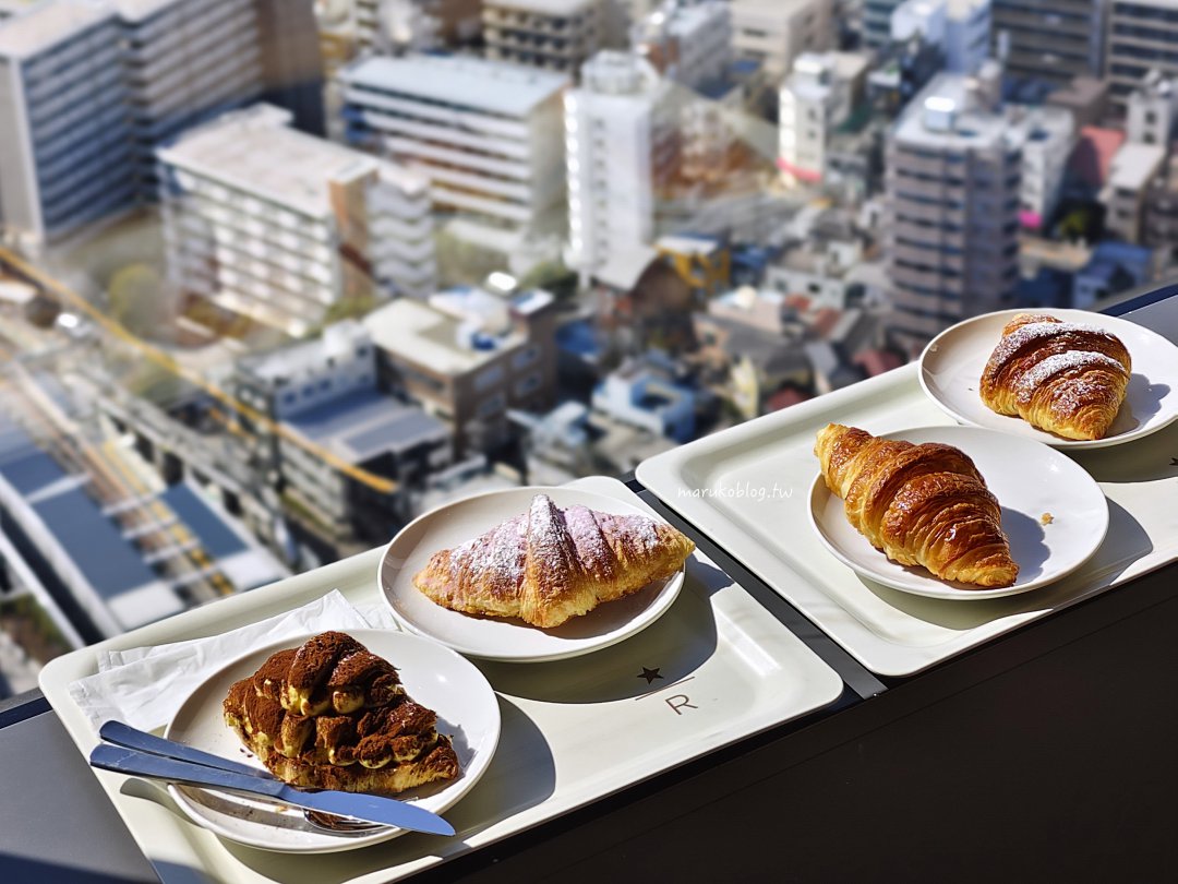 【東京最新景點】晴空塔第一排！日本最高星巴克，30層高樓典藏星巴克絕美開幕 @Maruko(丸子)與美食有個約會