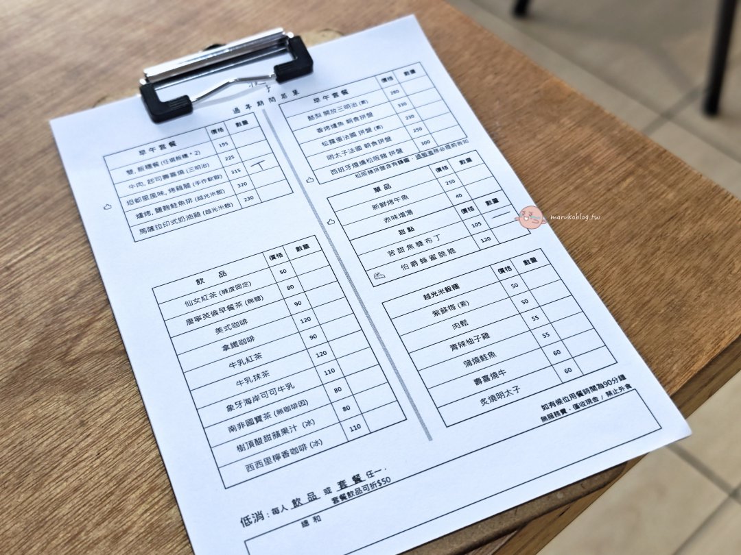 屏東必吃早午餐｜渡子 Bardo：隱身民和路的超澎湃日系定食，沒訂位吃不到的邪惡焦糖布丁！ @Maruko(丸子)與美食有個約會