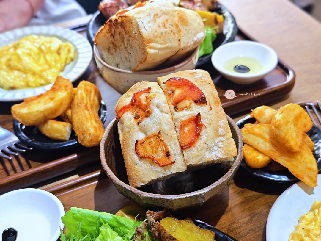 屏東必吃早午餐｜渡子 Bardo：隱身民和路的超澎湃日系定食，沒訂位吃不到的邪惡焦糖布丁！ @Maruko(丸子)與美食有個約會