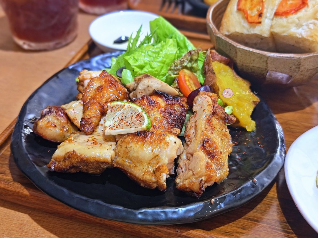 屏東必吃早午餐｜渡子 Bardo：隱身民和路的超澎湃日系定食，沒訂位吃不到的邪惡焦糖布丁！ @Maruko(丸子)與美食有個約會
