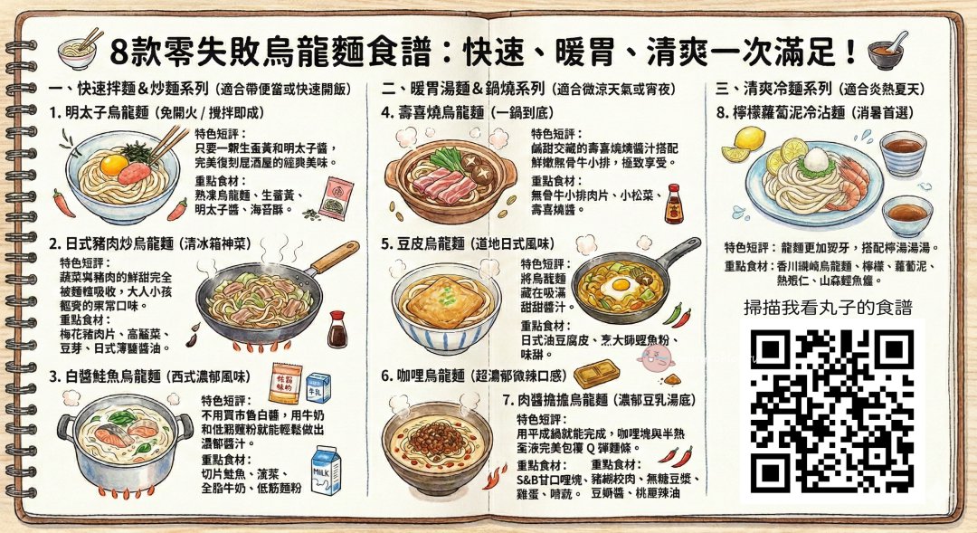 【日式烏龍麵做法】8款零失敗冷凍讚岐烏龍麵懶人包:明太子冷麵、一鍋到底湯麵,15分鐘神速上桌 @Maruko(丸子)與美食有個約會 【日式烏龍麵做法】8款零失敗冷凍讚岐烏龍麵懶人包:明太子冷麵、一鍋到底湯麵,15分鐘神速上桌 @Maruko(丸子)與美食有個約會