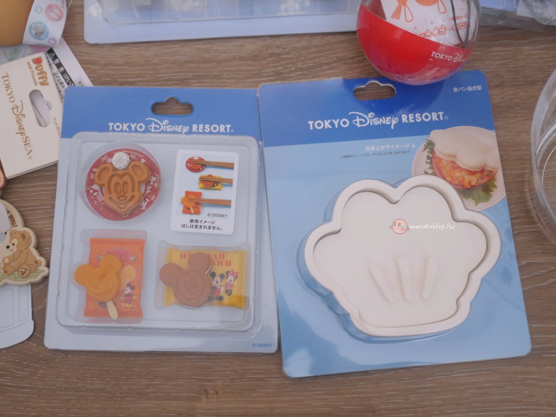 2026 東京海洋迪士尼戰利品：料理控必逛！超萌「餐具與烘焙用品」開箱推薦 @Maruko(丸子)與美食有個約會