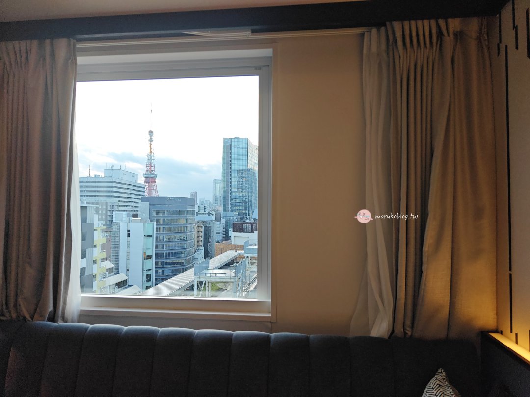 【東京飯店推薦】三井花園飯店汐留義大利街:羽田機場直達+大浴場+房內獨享東京鐵塔景全攻略 @Maruko(丸子)與美食有個約會