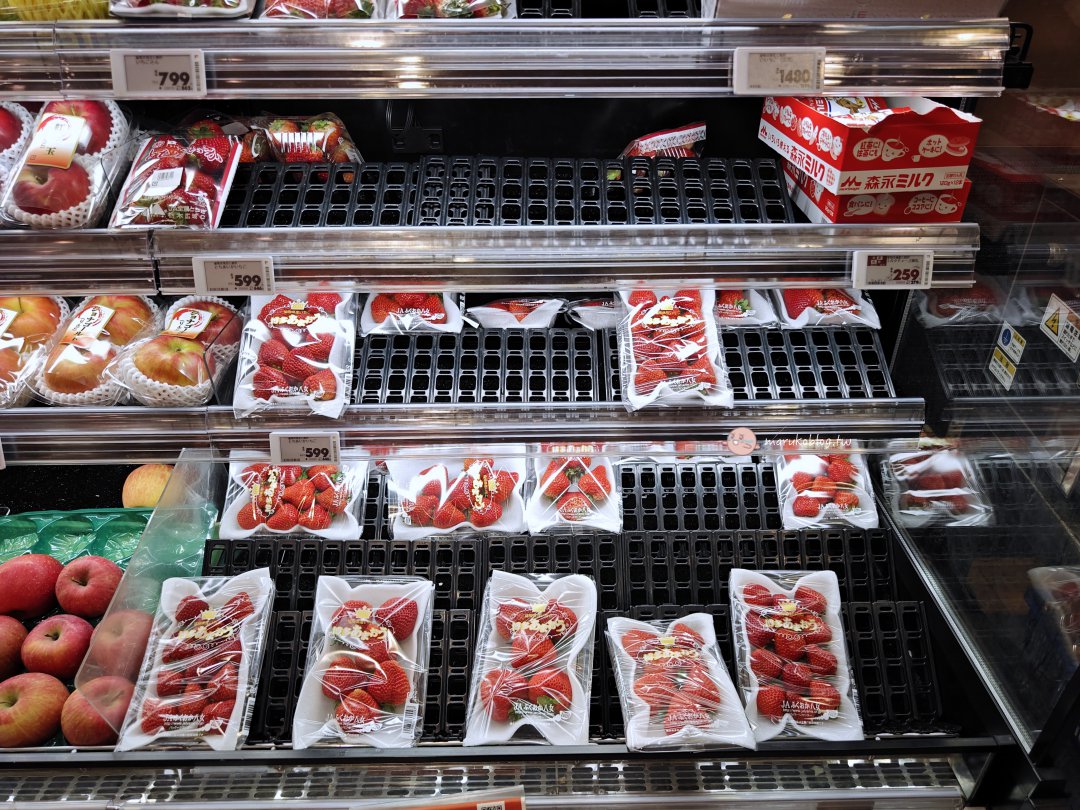 東京超市｜Maruetsu Petit 超市：濱松町住宿必逛，生鮮水果、零食、日用品一站購足（近三井花園飯店汐留義大利街） @Maruko(丸子)與美食有個約會