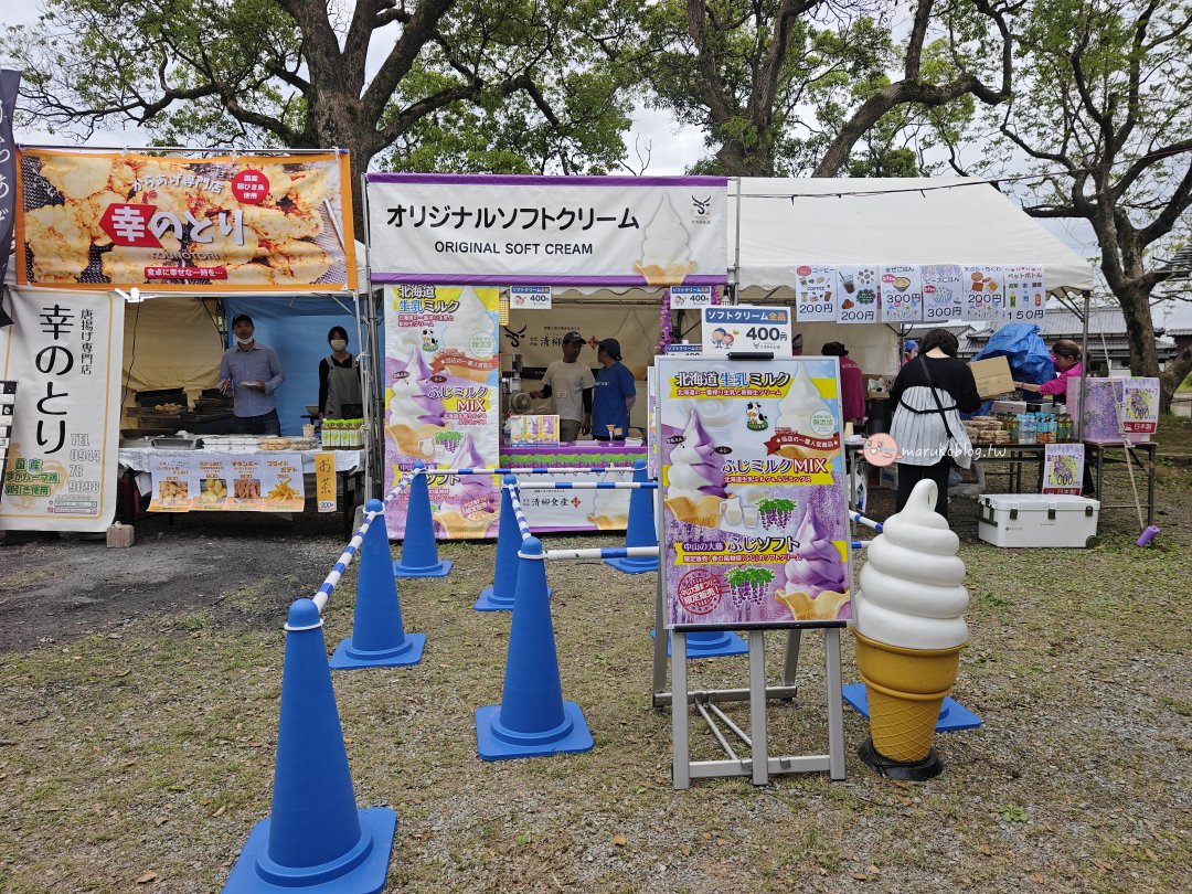 【福岡近郊景點】中山大藤：300 年紫藤花瀑布盛開！柳川一日遊、交通接駁、祭典美食完整攻略 @Maruko(丸子)與美食有個約會