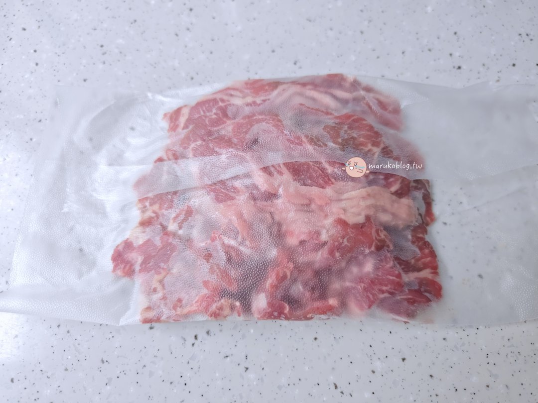 好市多牛肉推薦｜美國頂級牛梅花薄切肉片評價：分裝技巧與 4 道懶人牛肉食譜分享！ @Maruko(丸子)與美食有個約會