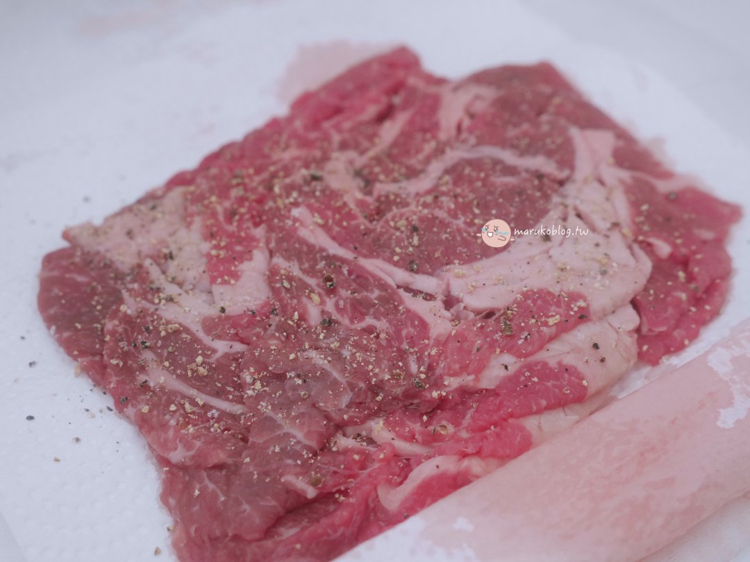 好市多牛肉推薦｜美國頂級牛梅花薄切肉片評價：分裝技巧與 4 道懶人牛肉食譜分享！ @Maruko(丸子)與美食有個約會