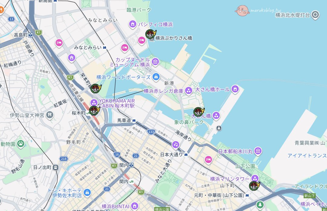 【橫濱自由行】5大寶可夢人孔蓋打卡路線:搭紅鞋巴士尋找皮卡丘,交通攻略與隱藏細節大公開 @Maruko(丸子)與美食有個約會 【橫濱自由行】5大寶可夢人孔蓋打卡路線:搭紅鞋巴士尋找皮卡丘,交通攻略與隱藏細節大公開 @Maruko(丸子)與美食有個約會